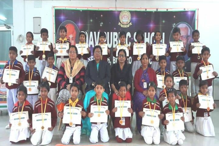 DAV Public School-Achievement