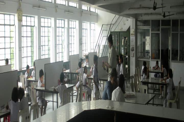 DAV Public School-Library