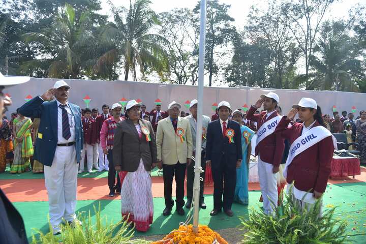 DAV Public School-Republic Day