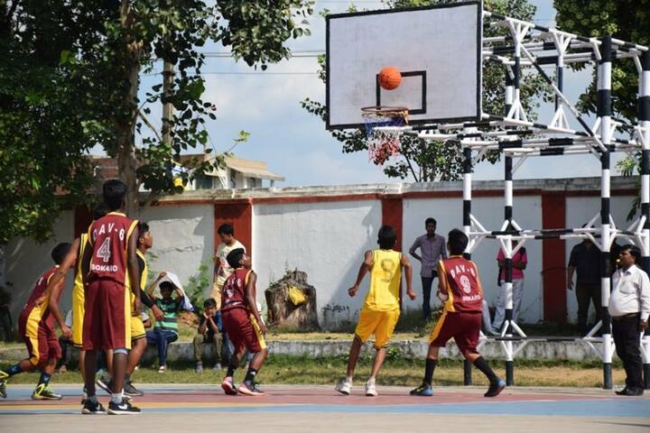 DAV Public School-Sports