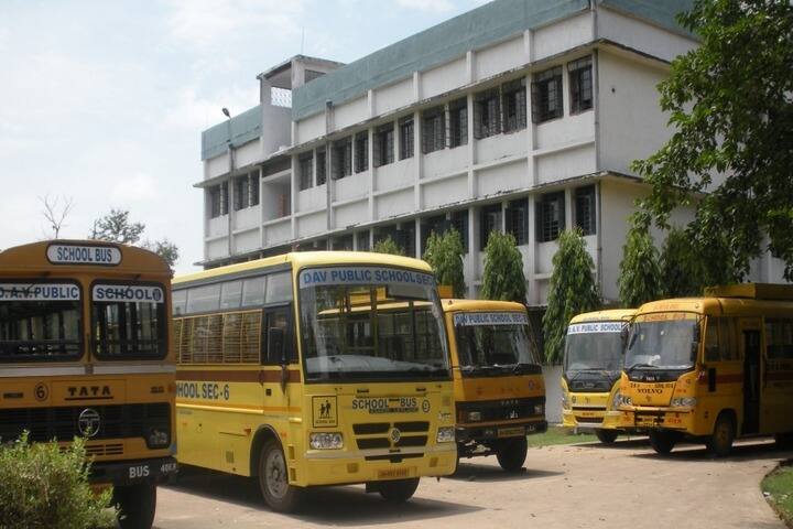 DAV Public School-Transport