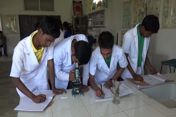 Dav Alok Public School-Biology-Lab