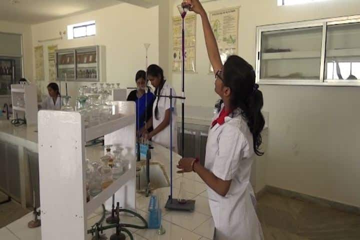 Dav Alok Public School-Chemistry-Lab