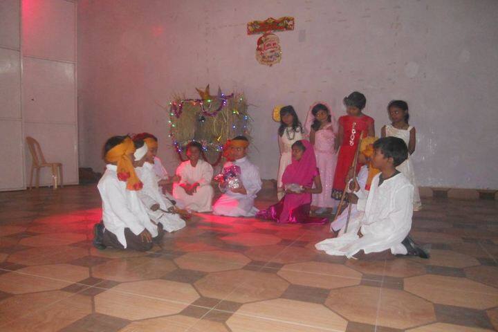 Dav Alok Public School-Christmas
