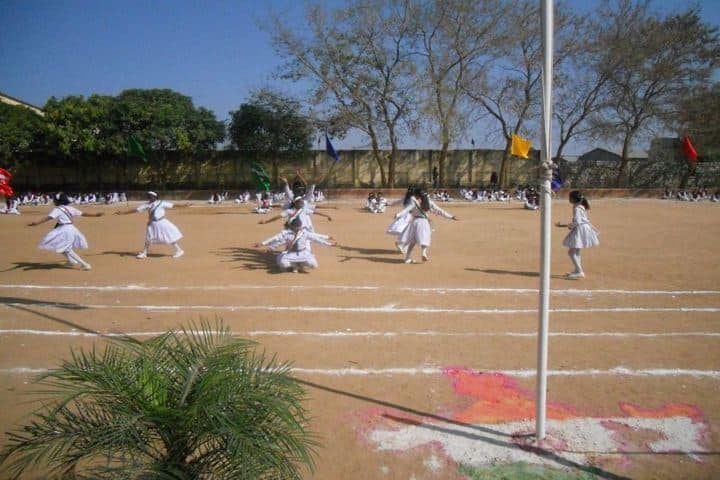 Dav Alok Public School-Republic-Day