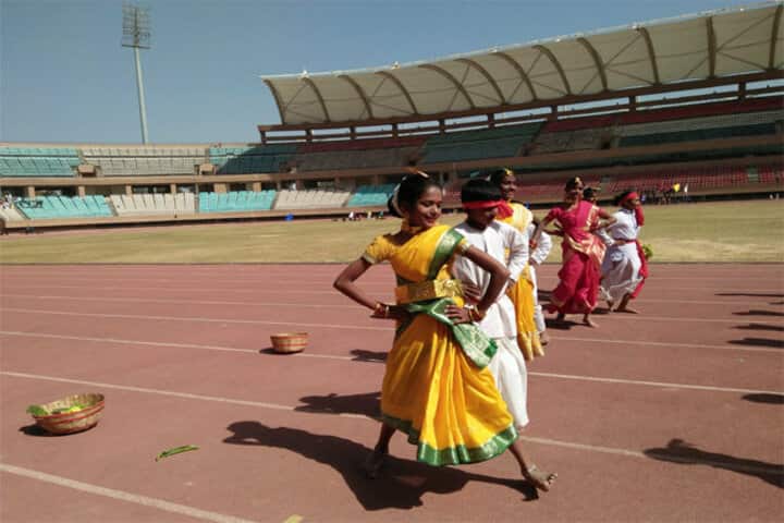 DAV Nandraj Public School - Annual day