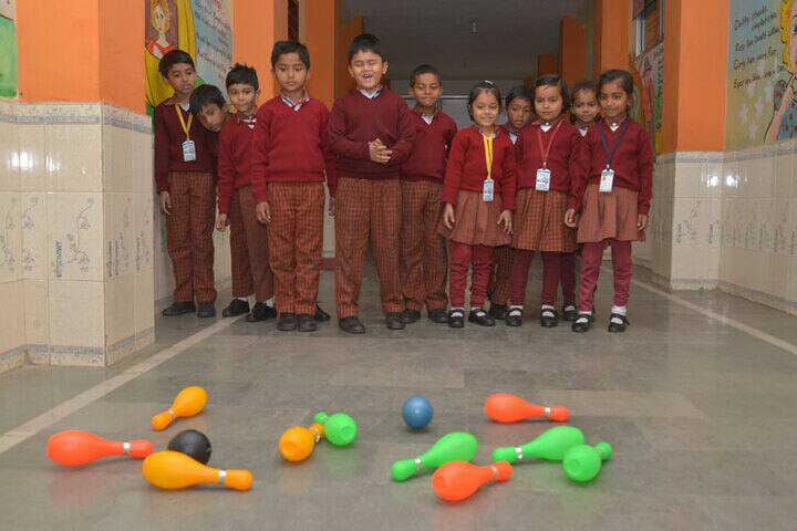 DAV Nandraj Public School - Games