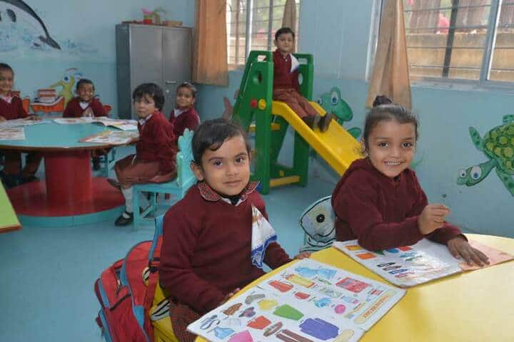 DAV Nandraj Public School - Kindergarten