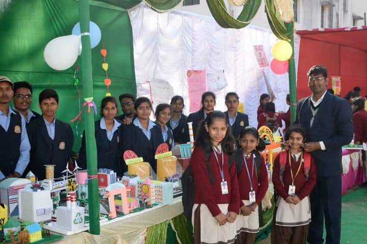 DAV Nandraj Public School - School Exhibition