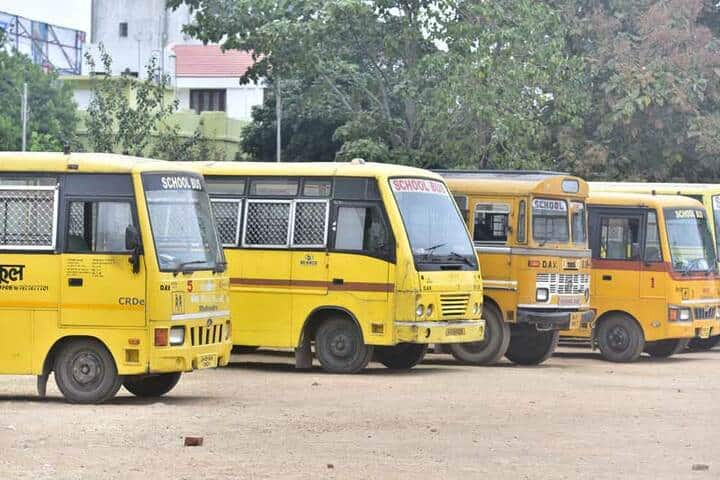 DAV Nandraj Public School - Transport