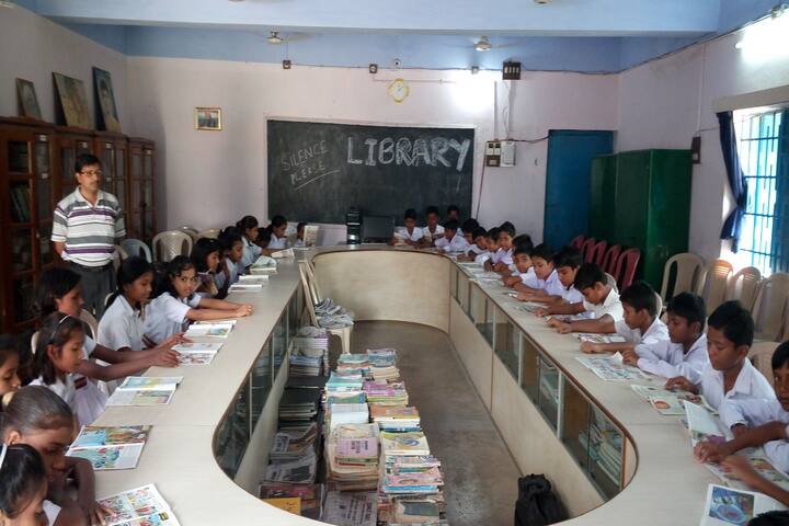 DAV Public School - Library