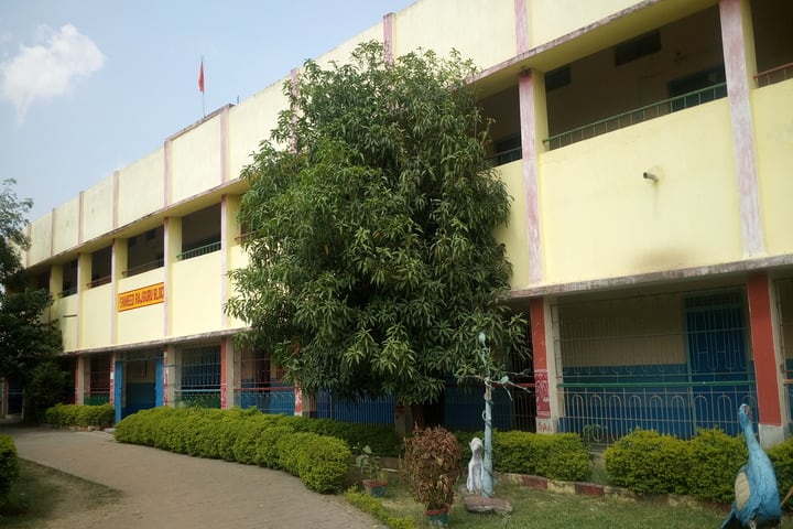 DAV Public School - School building