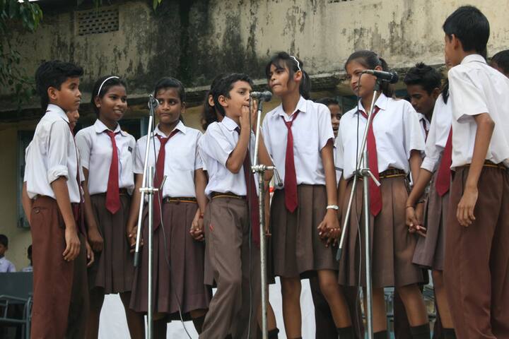 DAV Public School - Singing