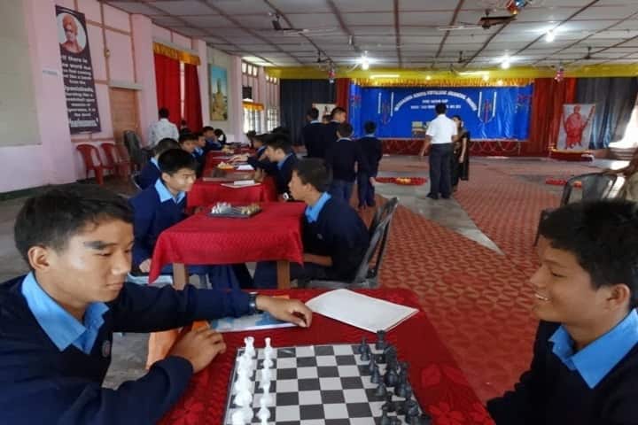 Vivekananda Kendra Vidyalaya-Chess Competition