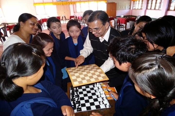 Vivekananda Kendra Vidyalaya-Games