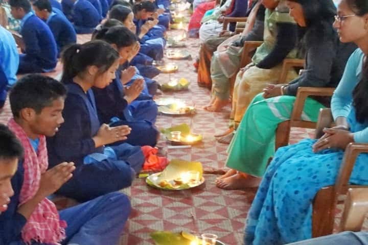 Vivekananda Kendra Vidyalaya-Matru puja