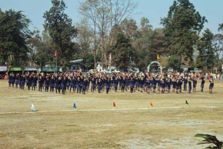 Vivekananda Kendra Vidyalaya-Sports day
