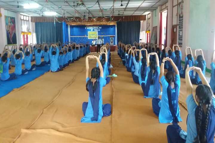 Vivekananda Kendra Vidyalaya-Yoga