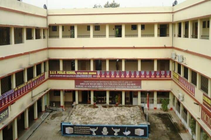 D A V Public School-Campus View