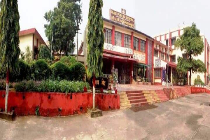 D A V Public School-School Building