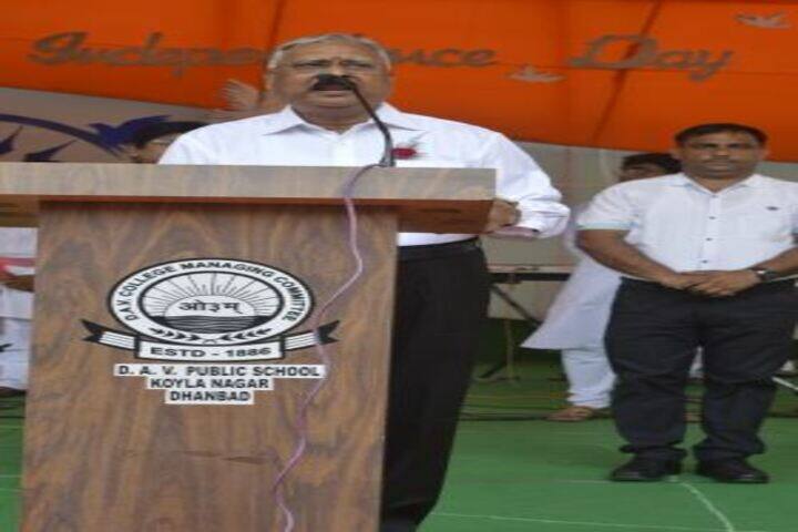 D A V Public School-Speech