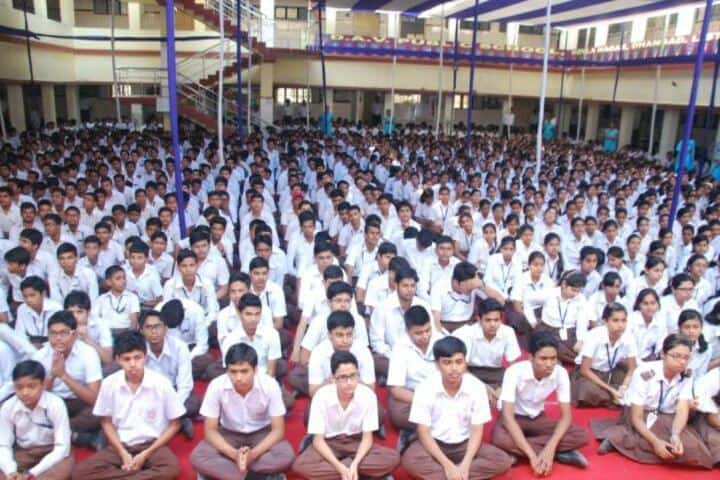 D A V Public School-Students