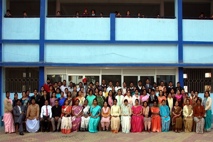 DAV Public School-School Staff