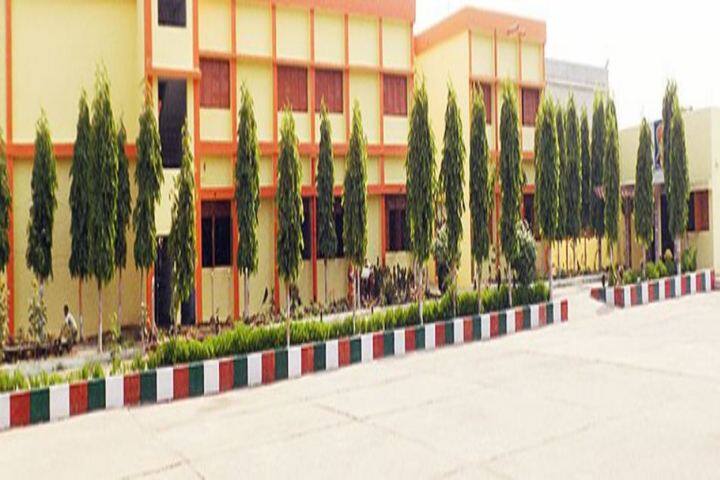 Dav Public School-Campus View