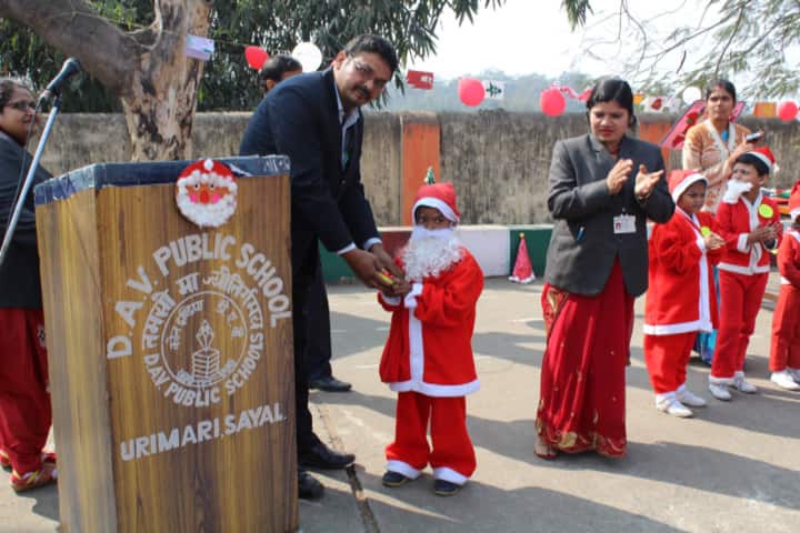 Dav Public School-Christmas Celebration