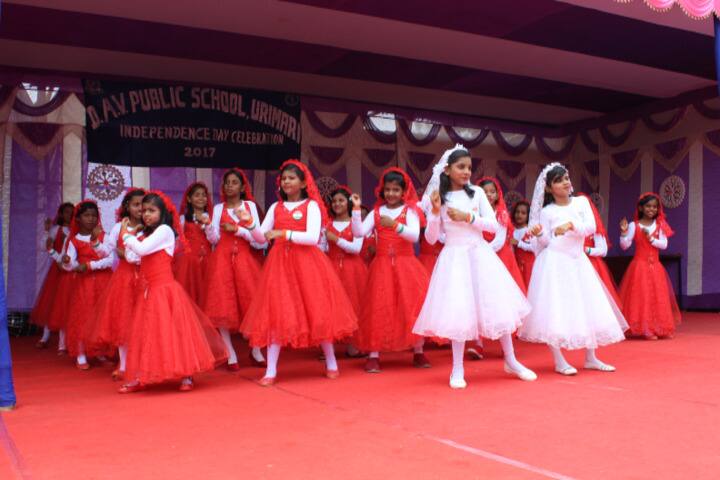 Dav Public School-Dance