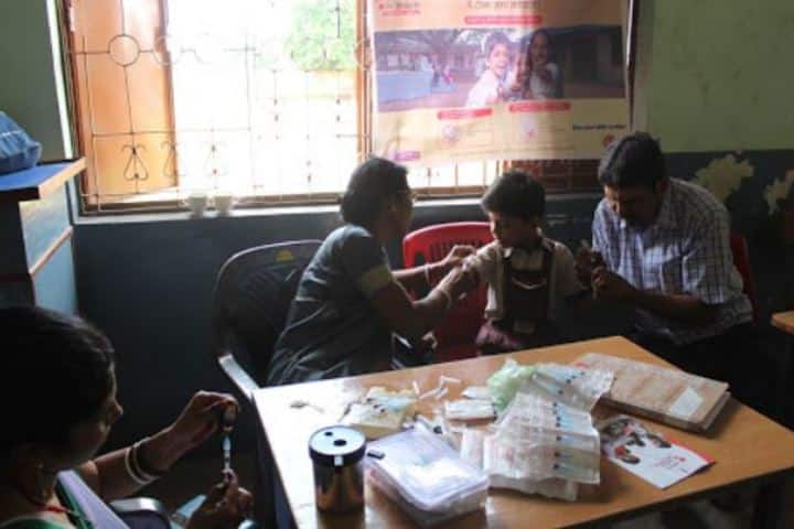 Dav Public School-Health Checkup