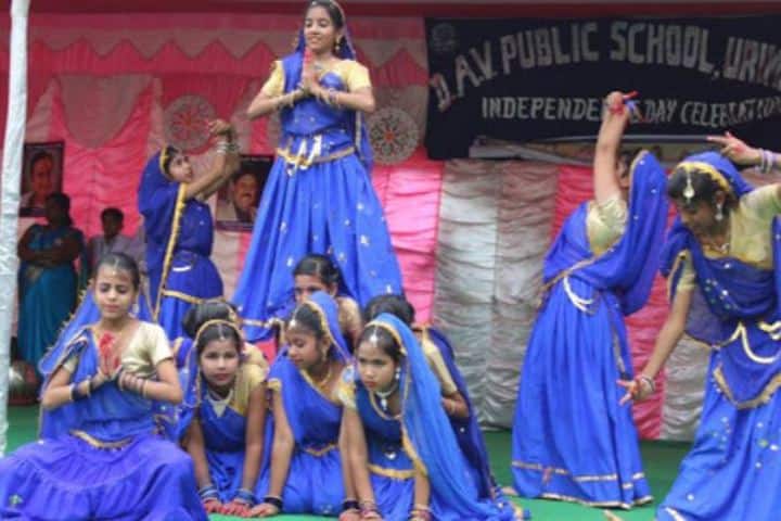 Dav Public School-Independence Day