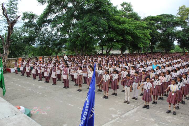 Dav Public School-Morning Assembly