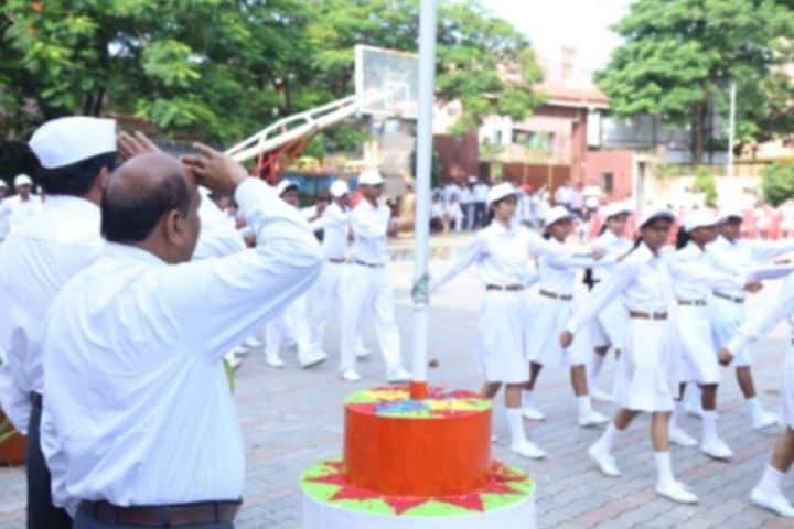 DAV Public School-March Past