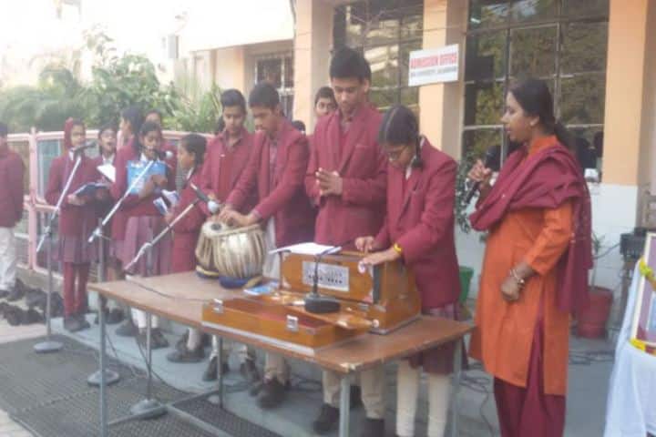 DAV Public School-School Band