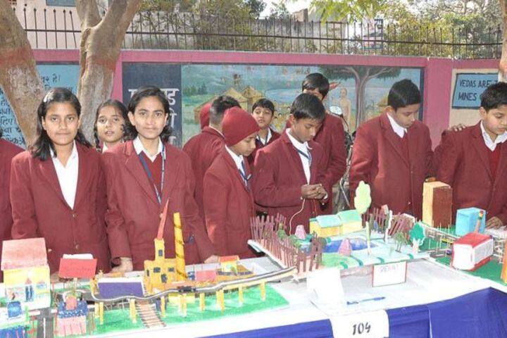 DAV Public School-Students