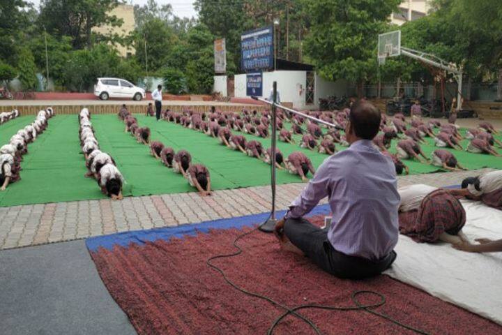 DAV Public School-Yoga