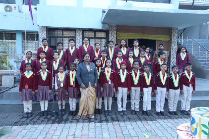 DAV Public School-Awards Distribution