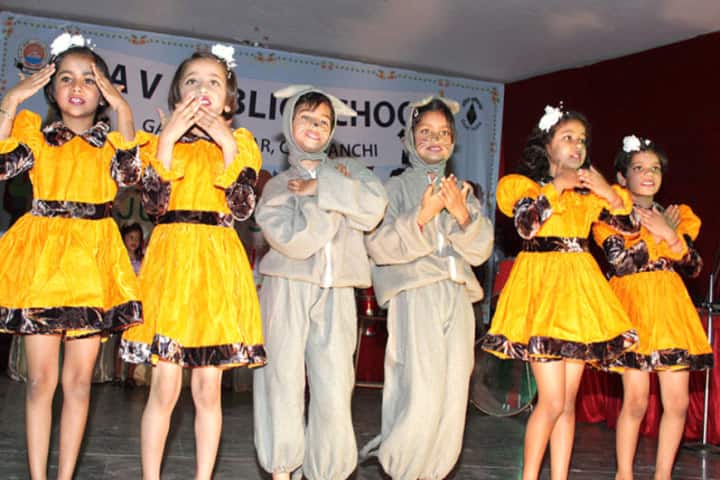 DAV Public School-Childrens Day