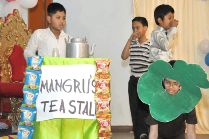 DAV Public School-Skit