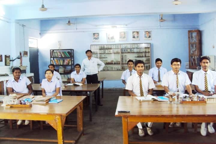 Dav Public School-Biology Lab