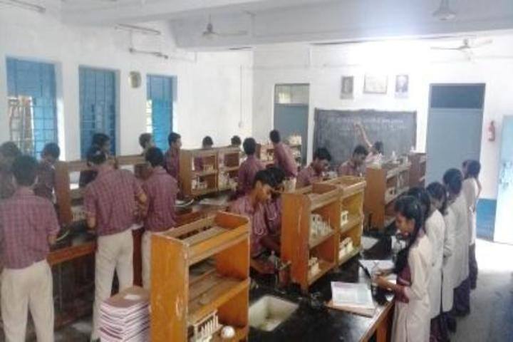 Dav Public School-Chemistry Lab