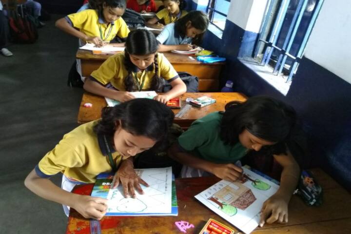 Dav Public School-Drawing
