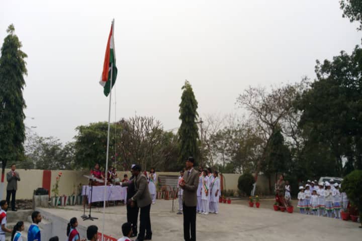 Dav Public School-Flag-Hosting
