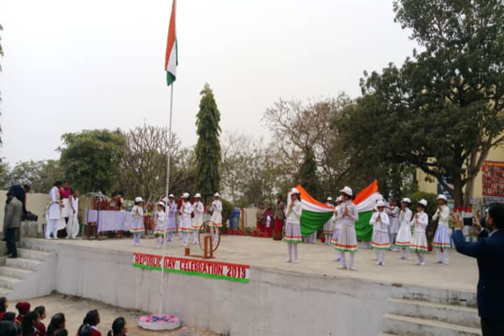 Dav Public School-Republic Day