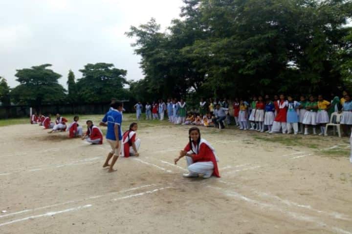 Dav Public School-Kho Kho