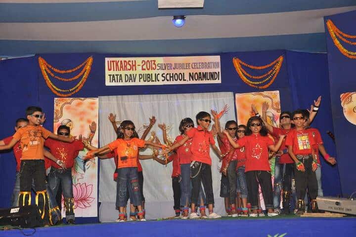 DAV Public School - Dance