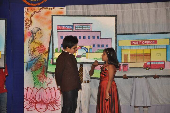 DAV Public School - Skit