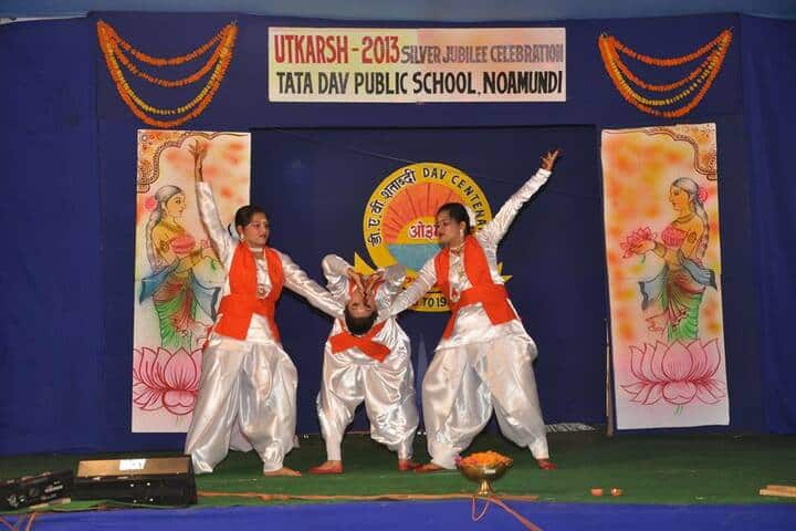 DAV Public School - Traditional dance