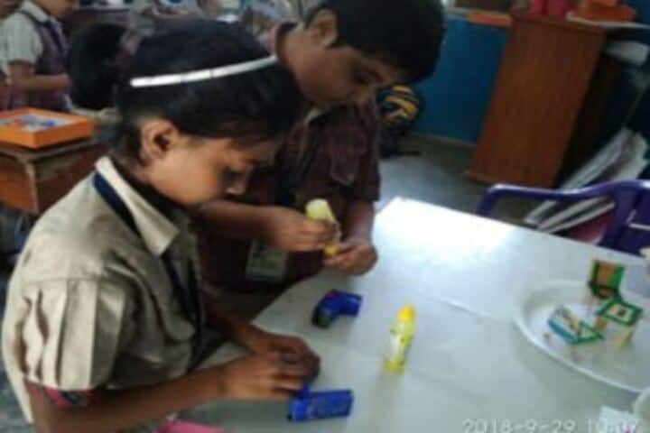 Dav Public School-Activity